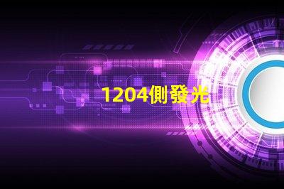 1204側發光