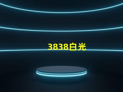 3838白光