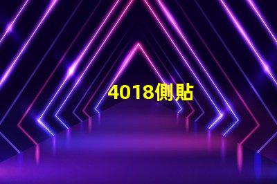 4018側貼