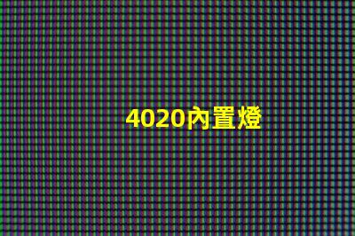 4020內置燈