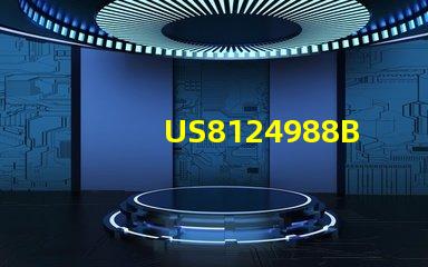 US8124988B2專利授權的商業影響力市場競爭力與技術應用分析