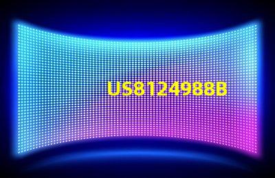 US8124988B2專利授權評估方法專利價值分析與審核流程詳解