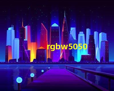 rgbw5050