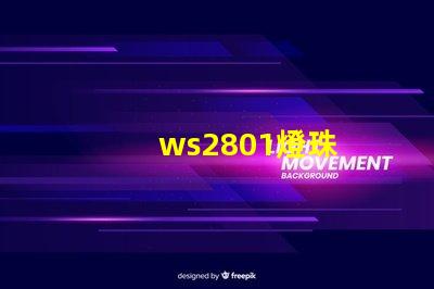ws2801燈珠