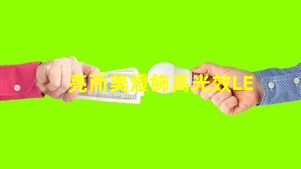 亮而美燈飾高光效LED燈具的選購指南