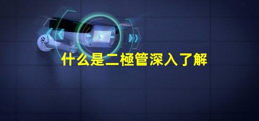 什么是二極管深入了解二極管的功能與應用