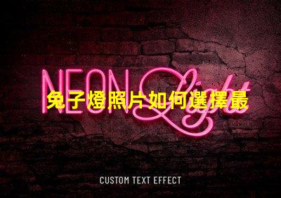 兔子燈照片如何選擇最適合您的兔子燈設計