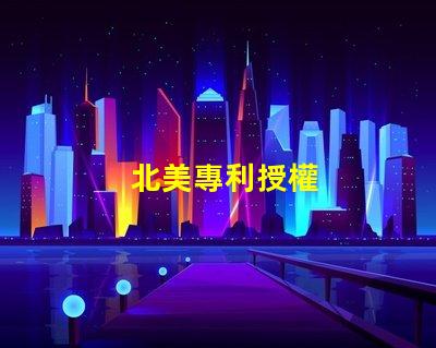 北美專利授權