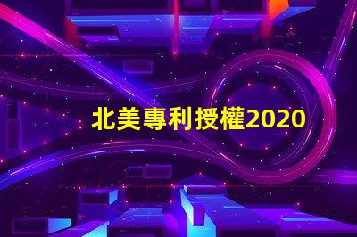 北美專利授權2020燈珠us8124988b2獨特技術解密