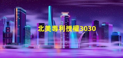 北美專利授權3030燈珠專利號US8124988B2解析—這款LED燈珠為何備受青睞