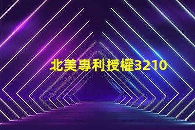 北美專利授權3210燈珠us8124988b2核心技術解析