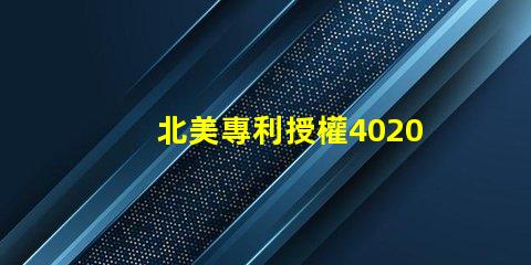 北美專利授權4020燈珠us8124988b2專利技術解讀,這款燈珠有何獨特之處