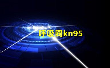 呼吸閥kn95