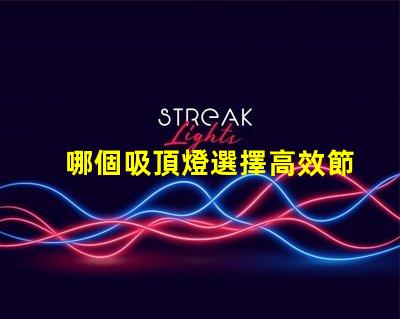 哪個吸頂燈選擇高效節能的完美照明解決方案