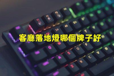 客廳落地燈哪個牌子好優質落地燈品牌推薦與比較
