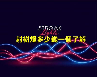 射樹燈多少錢一個了解射樹燈價格的市場趨勢