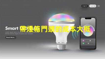 帶燈箱門頭的成本大概是多少探討燈箱門頭的投資回報