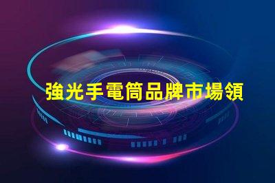強光手電筒品牌市場領先品牌推薦與評測