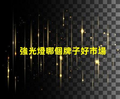 強光燈哪個牌子好市場口碑及性能全面評測
