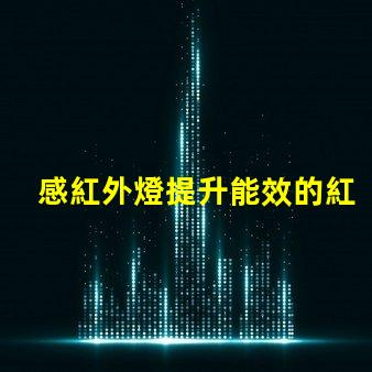 感紅外燈提升能效的紅外燈應用探索