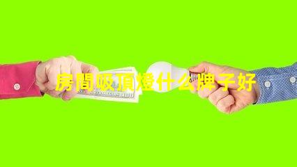 房間吸頂燈什么牌子好優質吸頂燈品牌推薦與評測