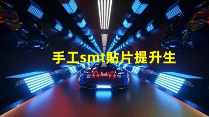 手工smt貼片提升生產效率的手工貼片技術揭秘