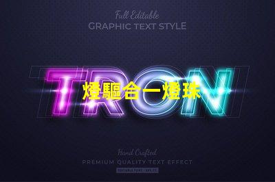 燈驅合一燈珠