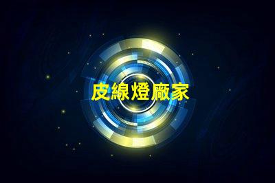 皮線燈廠家