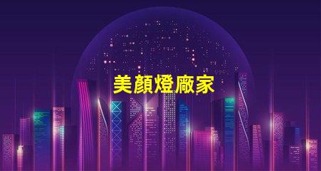 美顏燈廠家