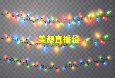 美顏直播燈