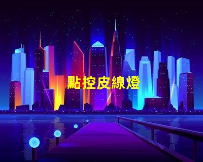 點控皮線燈