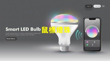 鼠標燈珠